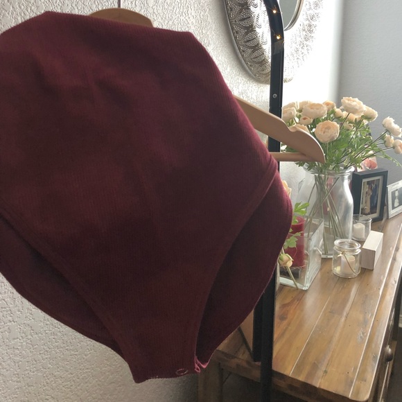 A brand new burgundy bodysuit with tag! - Picture 4 of 4